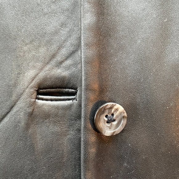 Banana Republic Leather Jacket - Picture 11 of 13